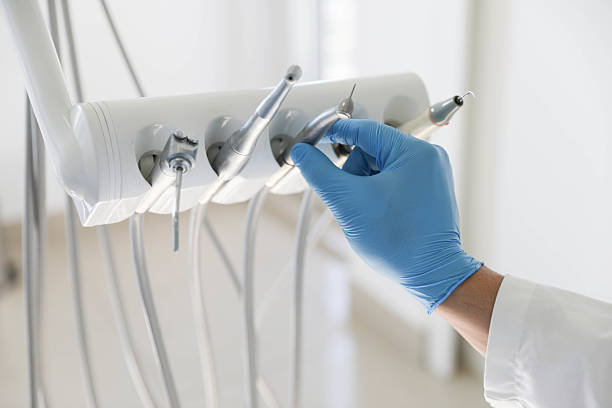 Professional Emergency Dentist technician working in Dennis Port, MA